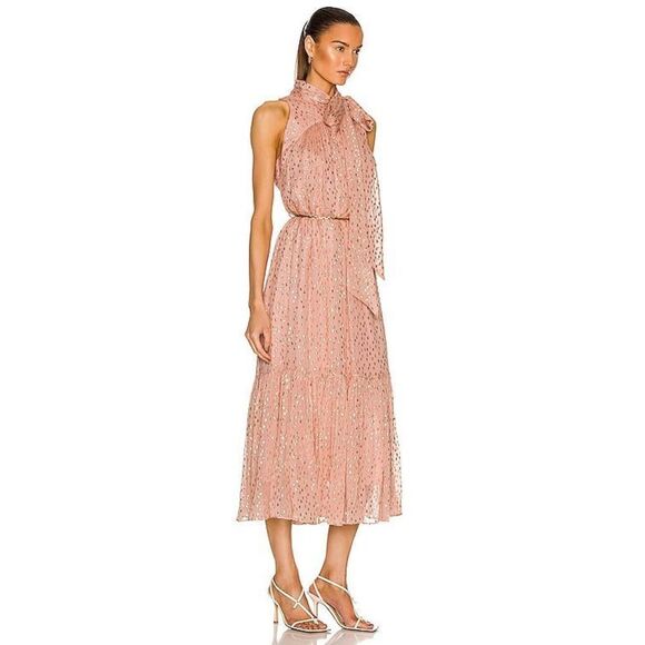 ZIMMERMANN Sleeveless Tie Neck Dress Size 0 (US 4) $$750 - Picture 3 of 10